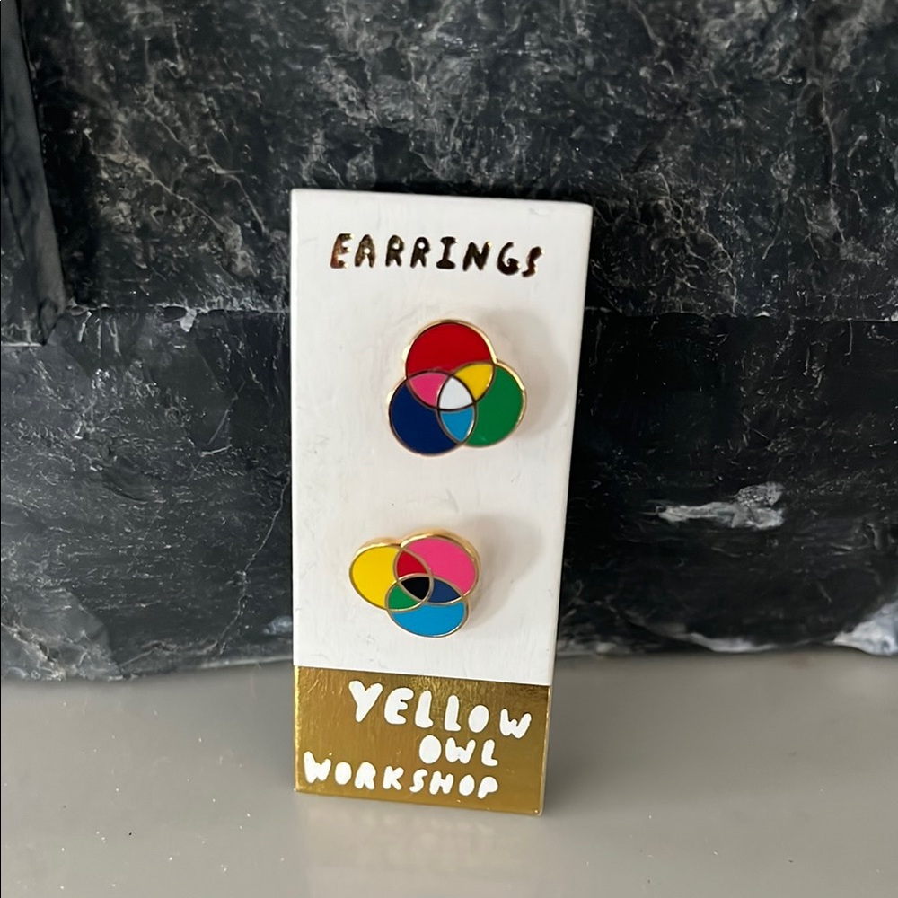 Yellow Owl Workshop Colorful Earrings